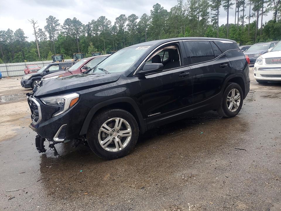 GMC TERRAIN 2020 with VIN 3GKALMEV5LL313502 - Photo from auction