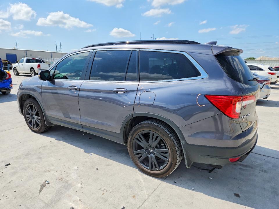 Photo 2 from auction – 2022 HONDA PILOT with VIN 5FNYF5H24NB029305