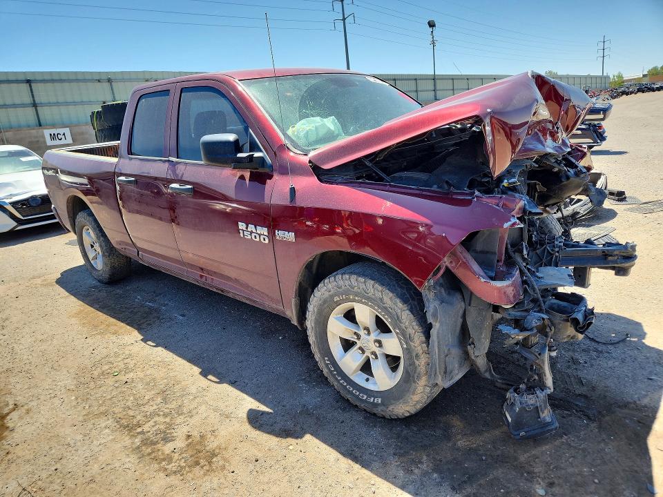 Photo 4 from auction – 2017 RAM 1500 with VIN 1C6RR6FT1HS592257