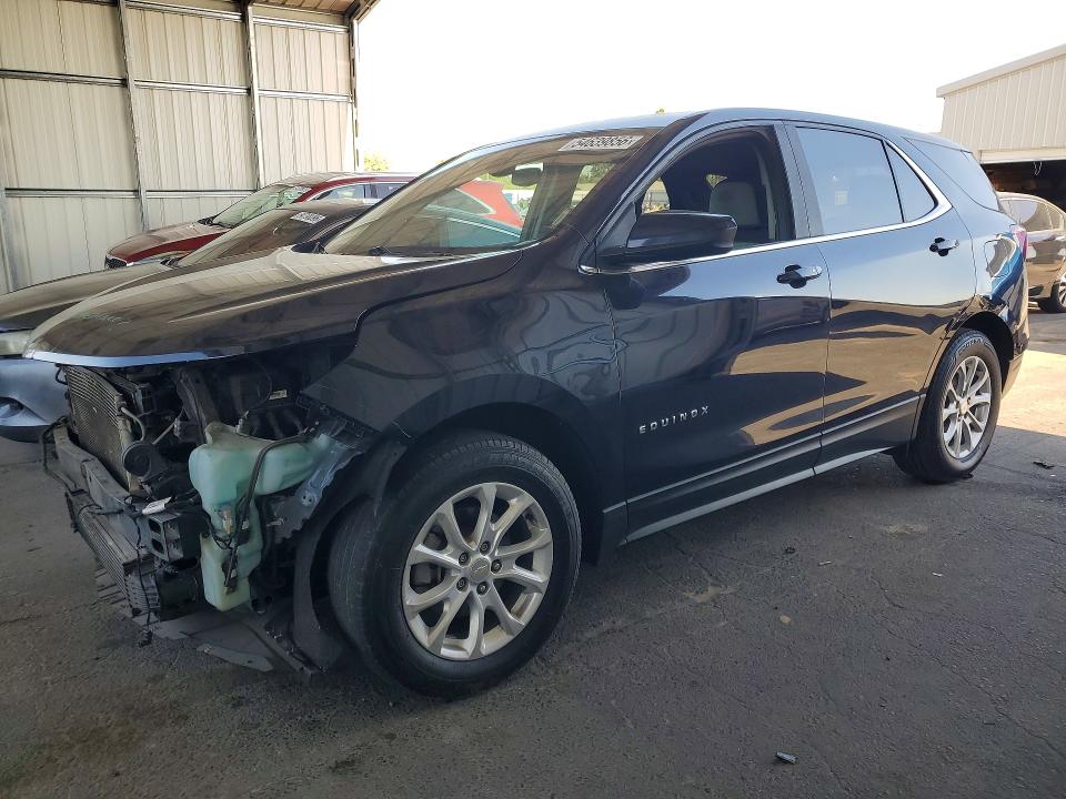 CHEVROLET EQUINOX 2021 with VIN 3GNAXJEV2MS146707 - Photo from auction