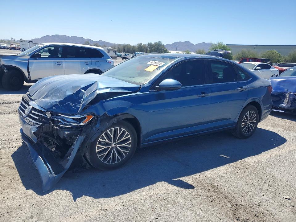 VOLKSWAGEN JETTA 2021 with VIN 3VWC57BU2MM090887 - Photo from auction