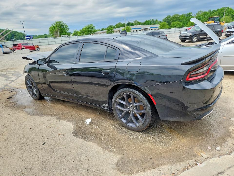 Photo 2 from auction – 2020 DODGE CHARGER with VIN 2C3CDXBG7LH136599