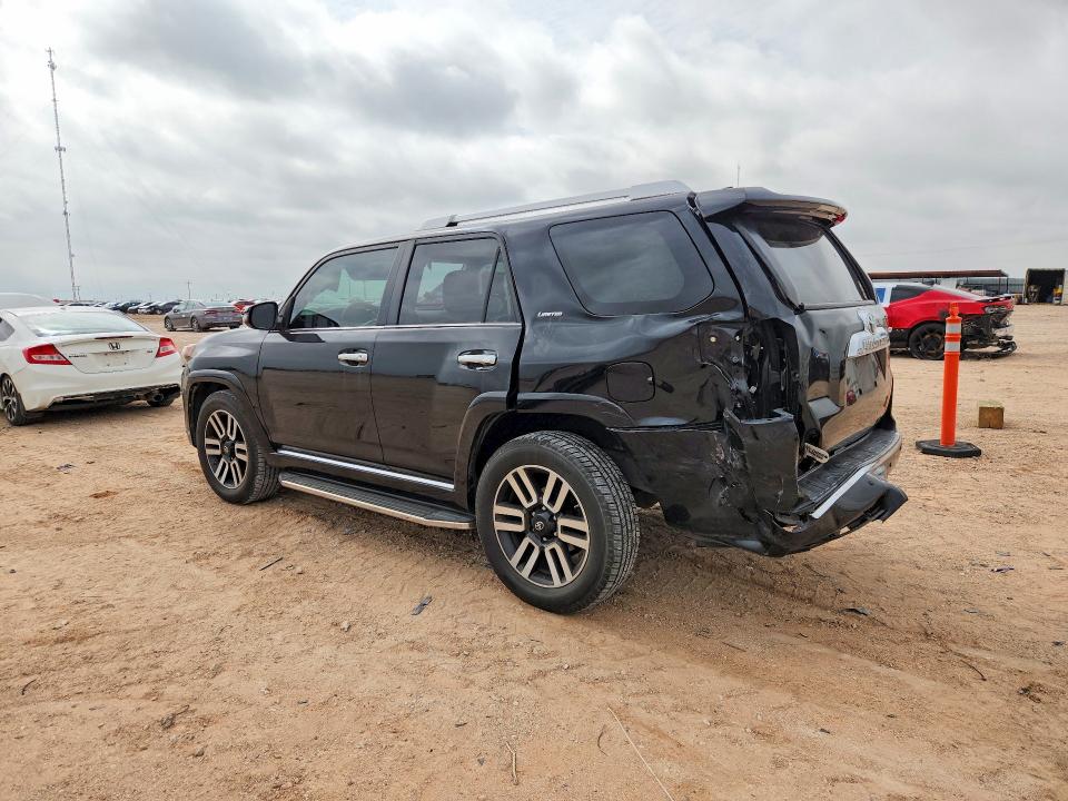 Photo 2 from auction – 2020 TOYOTA 4RUNNER with VIN JTEZU5JR4L5214286