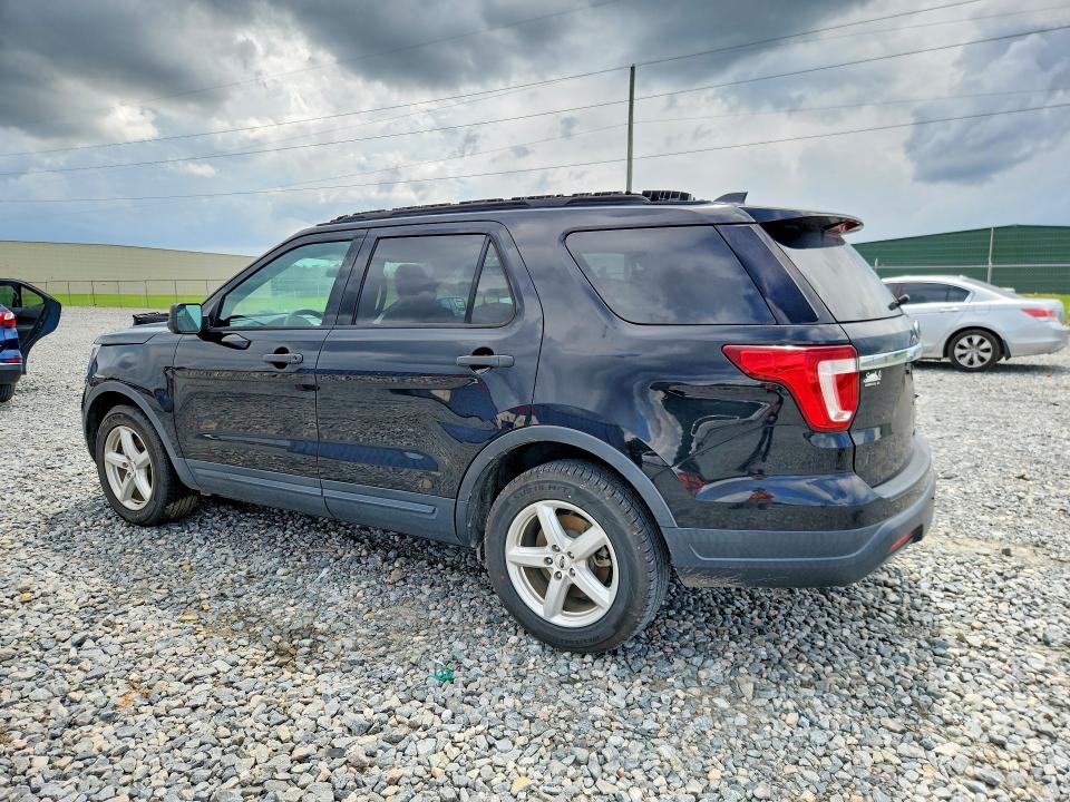 Photo 2 from auction – 2018 FORD EXPLORER with VIN 1FM5K7B84JGB15250