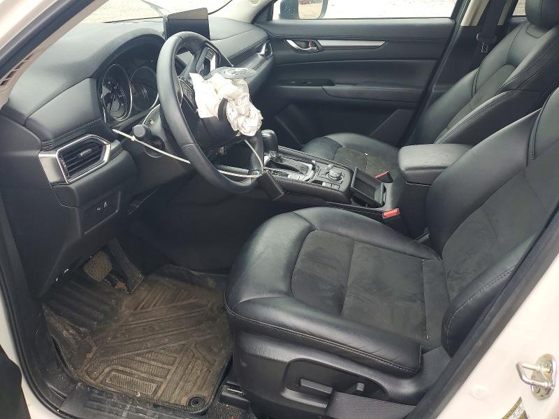 Photo 7 from auction – 2023 MAZDA CX-5 with VIN JM3KFBBM8P0195916