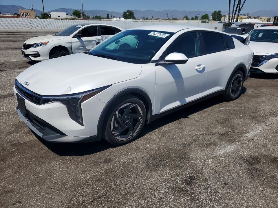 KIA K4 2025 with VIN 3KPFU4DE9SE170363 - Photo from auction