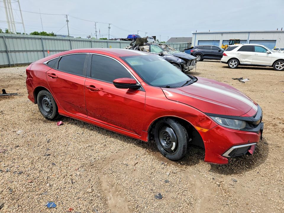 Photo 4 from auction – 2020 HONDA CIVIC with VIN 2HGFC2F66LH563595