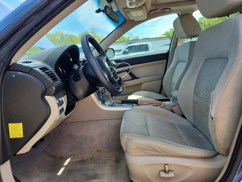 Photo 7 from auction – 2008 SUBARU LEGACY with VIN 4S3BL616487213509