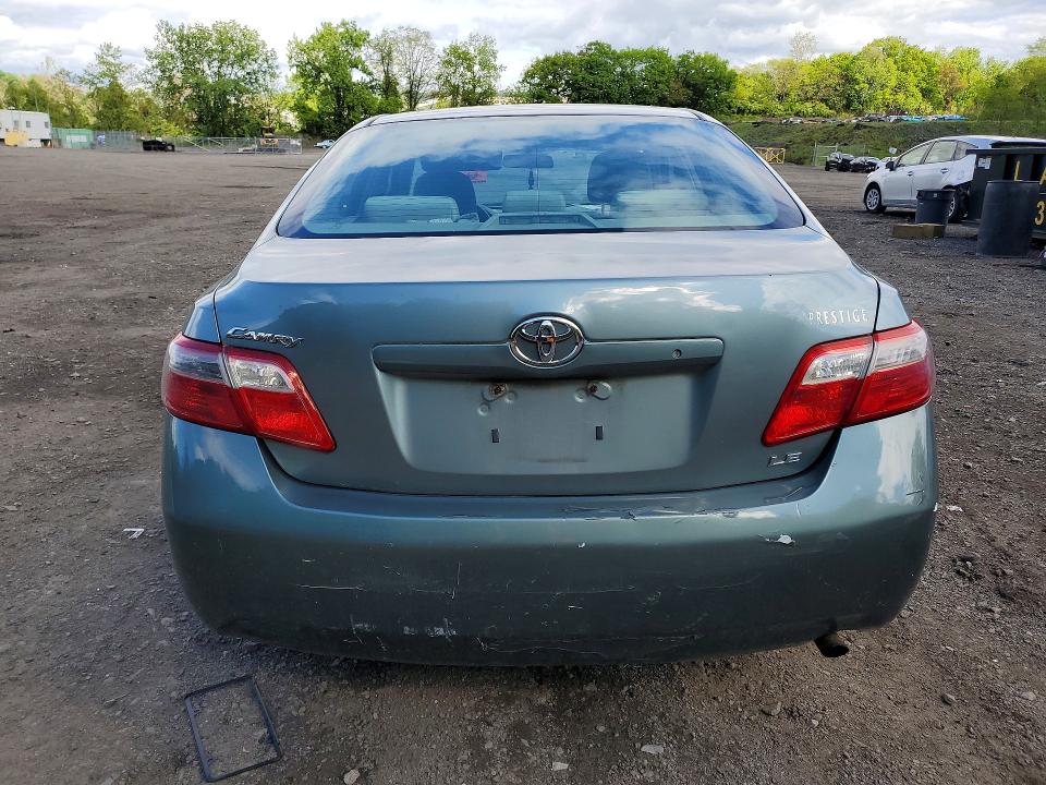 Photo 6 from auction – 2007 TOYOTA CAMRY with VIN 4T1BE46K17U724871
