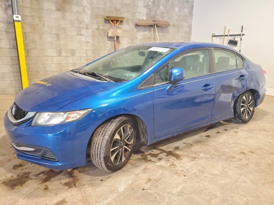 HONDA CIVIC 2013 with VIN 19XFB2F81DE233217 - Photo from auction