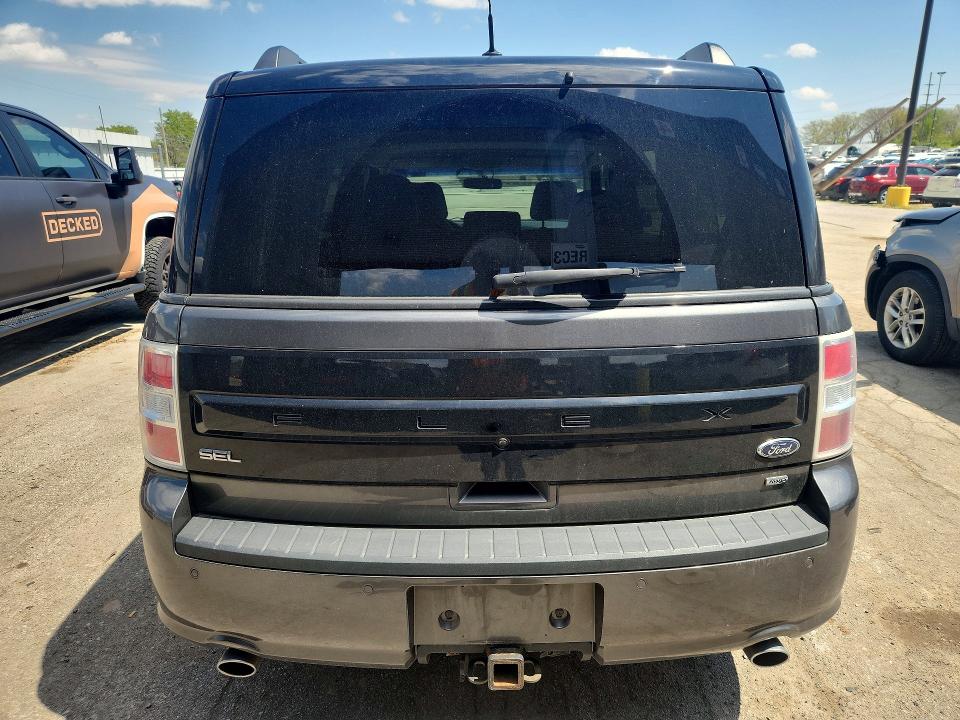 Photo 6 from auction – 2018 FORD FLEX with VIN 2FMHK6C86JBA18712