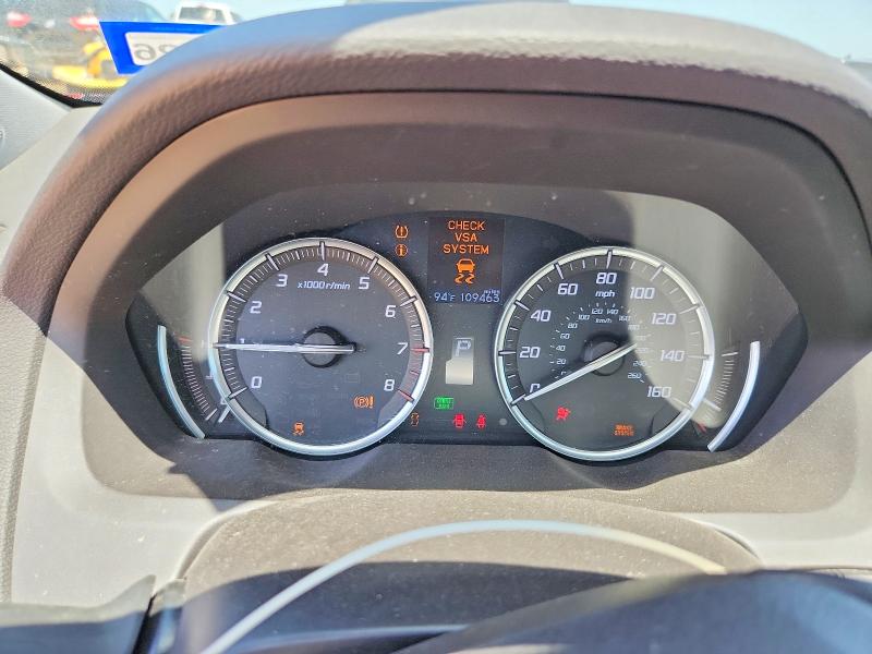 Photo 9 from auction – 2016 ACURA TLX with VIN 19UUB1F34GA009941