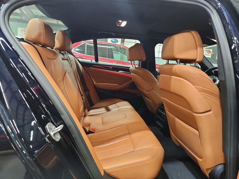 Photo 10 from auction – 2018 BMW M550I with VIN WBAJB9C52JB035796