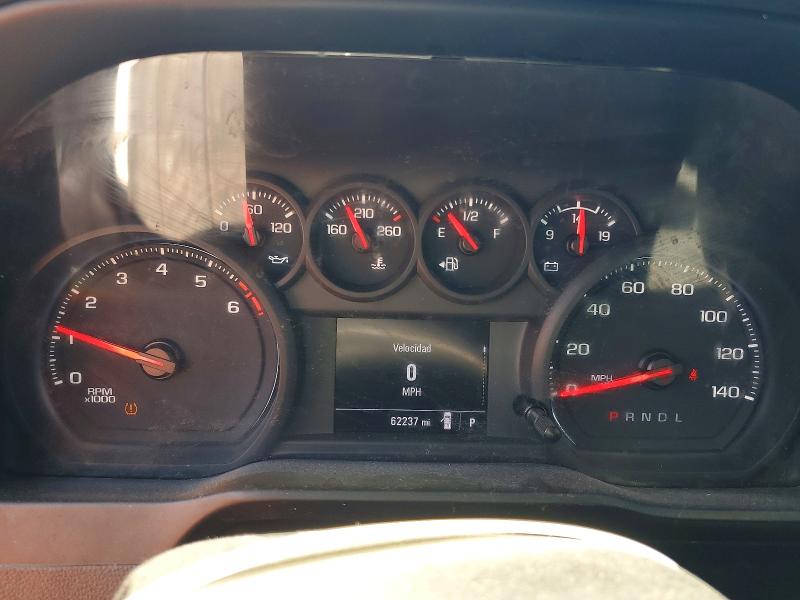 Photo 9 from auction – 2022 CHEVROLET SILVERADO with VIN 1GC0WLE75NF195846