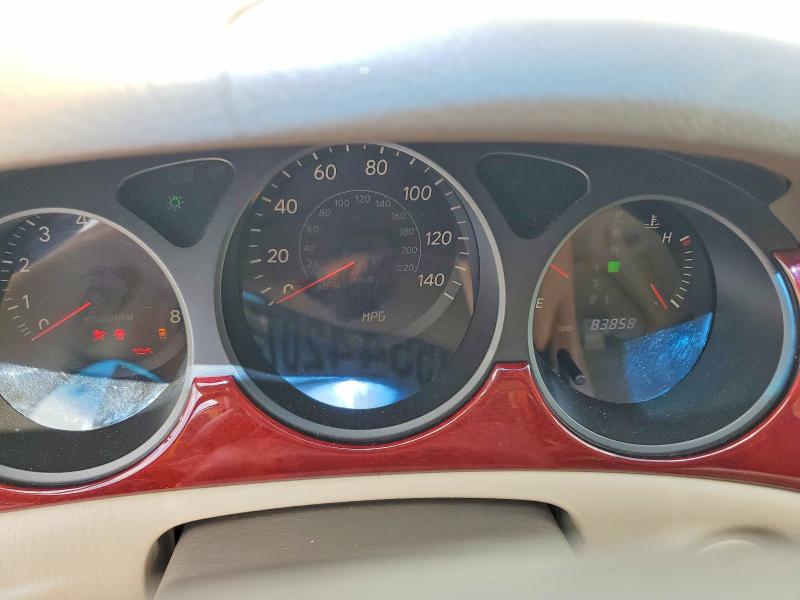 Photo 9 from auction – 2003 LEXUS ES with VIN JTHBF30G330148913