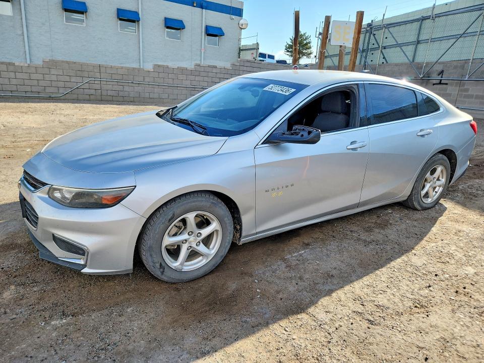CHEVROLET MALIBU 2018 with VIN 1G1ZB5ST1JF164032 - Photo from auction