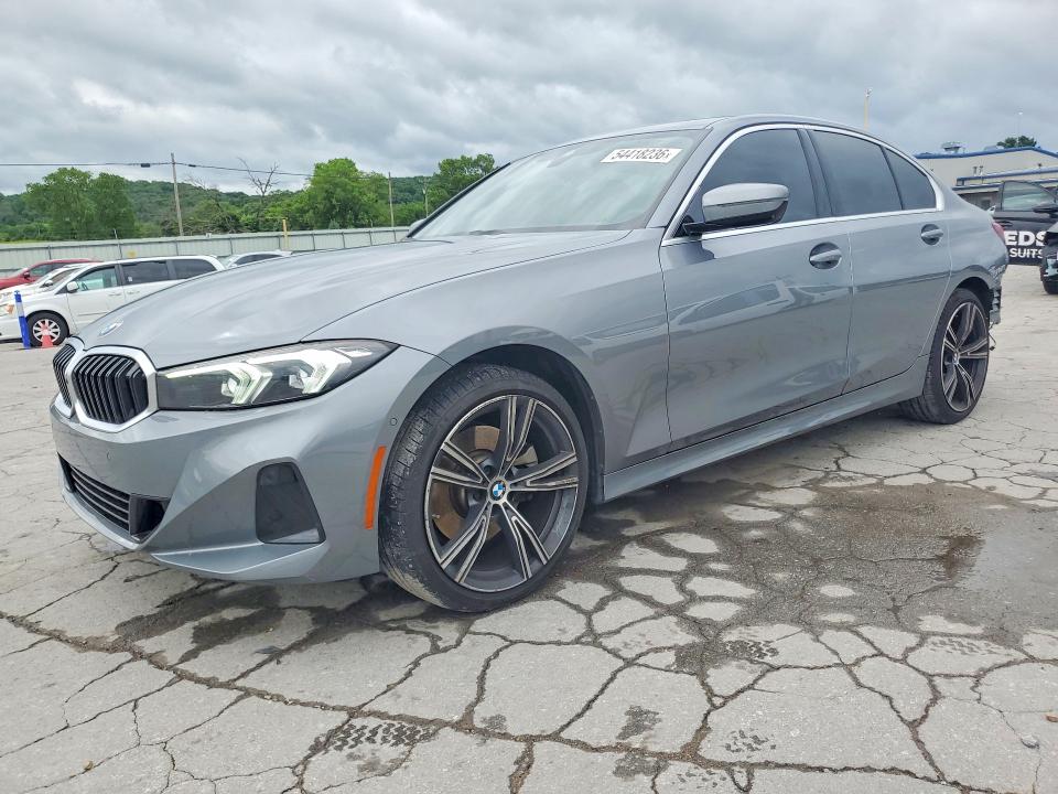 BMW 330I 2024 с VIN 3MW69FF04R8E83504 - Фото с аукциона