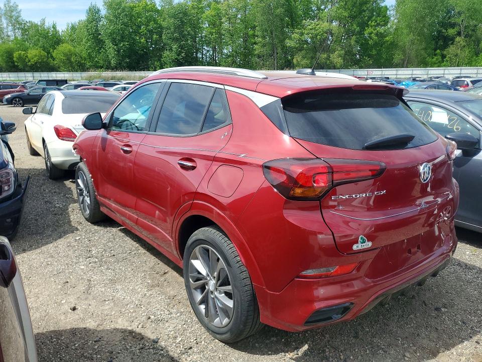 Photo 2 from auction – 2020 BUICK ENCORE GX with VIN KL4MMDSL2LB103122