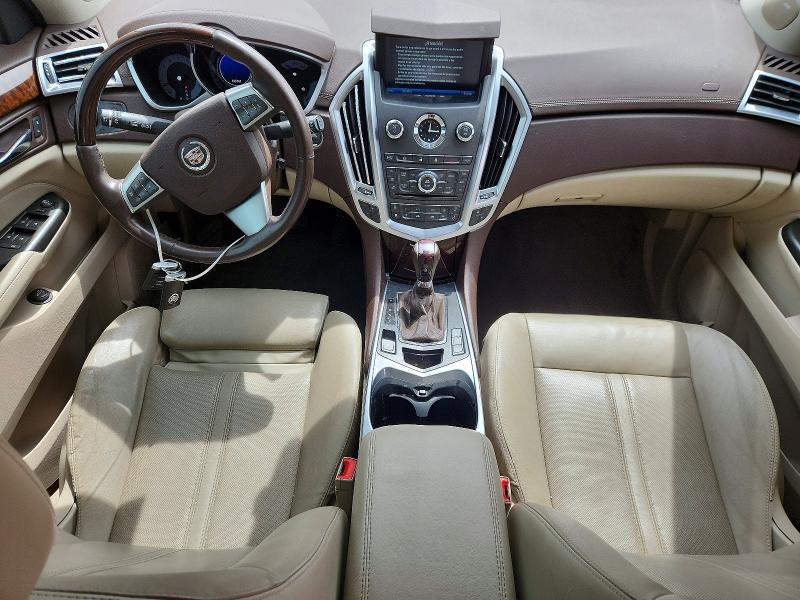 Photo 8 from auction – 2012 CADILLAC SRX with VIN 3GYFNBE38CS634366