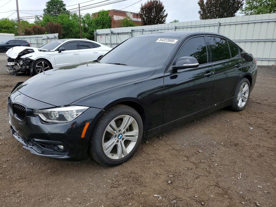 BMW 328 2016 with VIN WBA8E3G58GNT77807 - Photo from auction