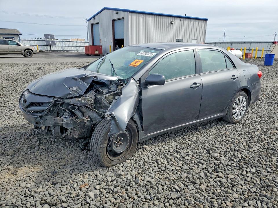 TOYOTA COROLLA 2012 with VIN 2T1BU4EE5CC853545 - Photo from auction