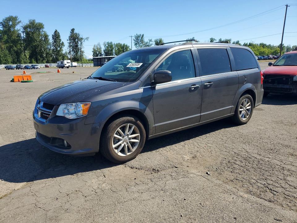 2018 DODGE GRAND CARAVAN - Търг №52665936