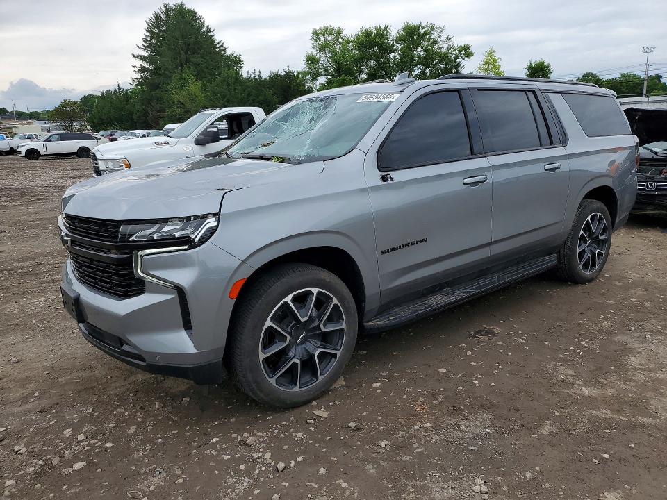 CHEVROLET SUBURBAN 2023 with VIN 1GNSKEKD1PR353697 - Photo from auction