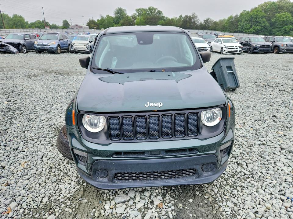 Photo 5 from auction – 2021 JEEP RENEGADE with VIN ZACNJCAB5MPM33993