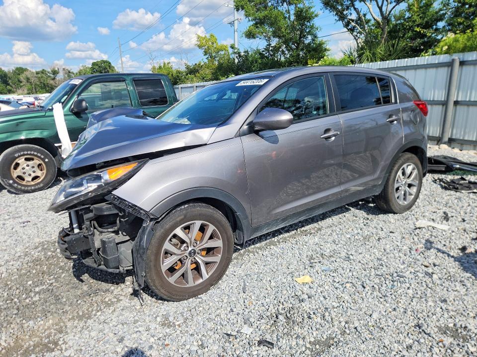 2016 KIA SPORTAGE - Търг №54416206
