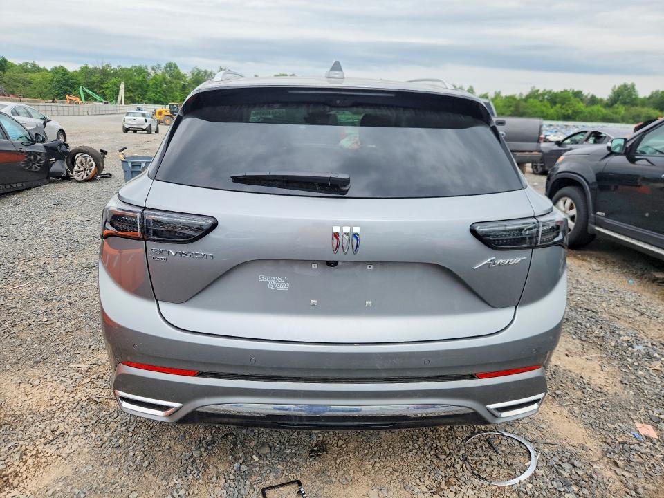 Photo 6 from auction – 2025 BUICK ENVISION with VIN LRBFZME48SD034670
