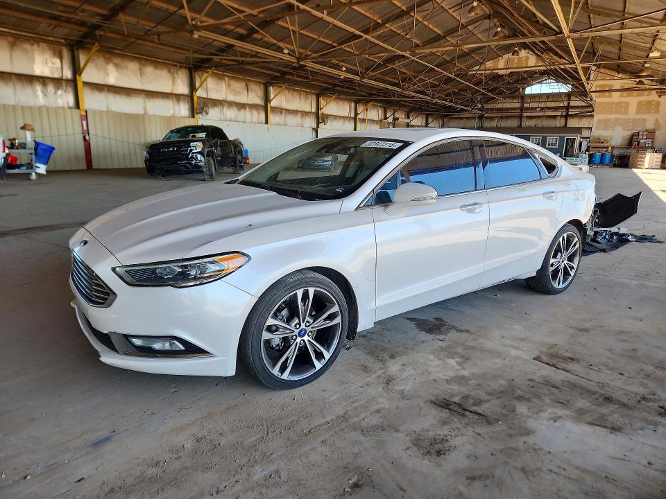 2017 FORD FUSION - Търг №52347216