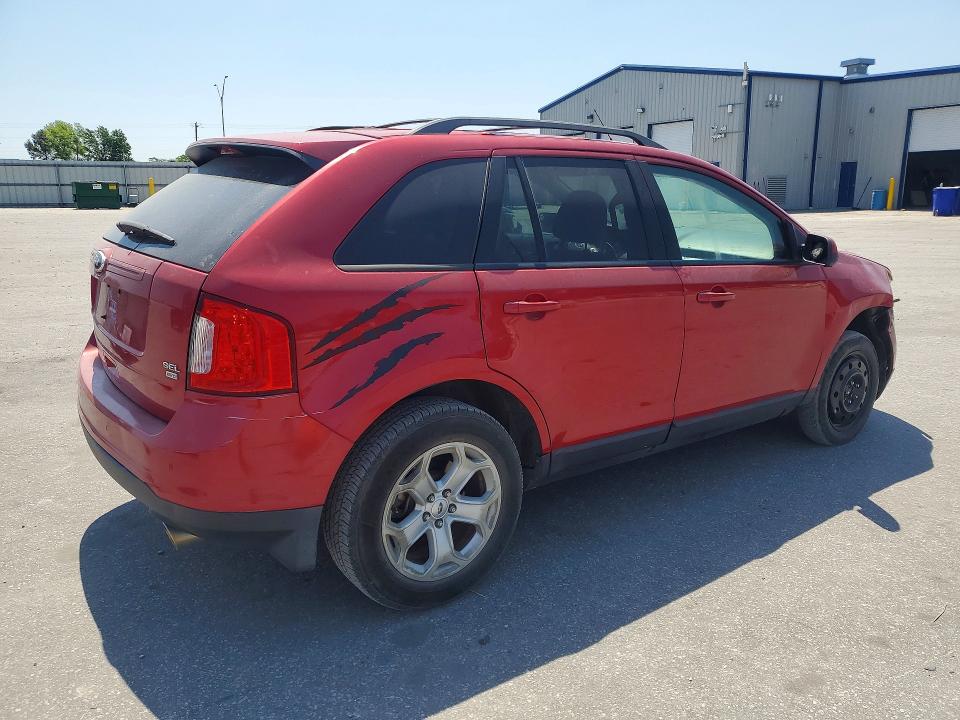 Photo 3 from auction – 2012 FORD EDGE with VIN 2FMDK4JC5CBA94161