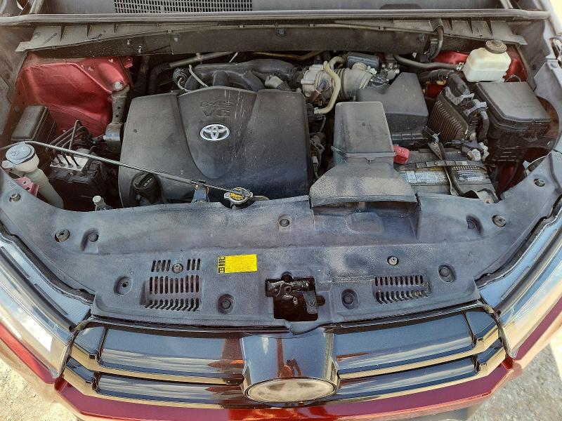 Photo 11 from auction – 2017 TOYOTA HIGHLANDER with VIN 5TDJZRFH4HS456989