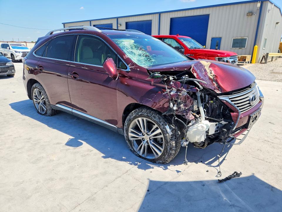 Photo 4 from auction – 2015 LEXUS RX 350 with VIN 2T2BK1BA7FC341257