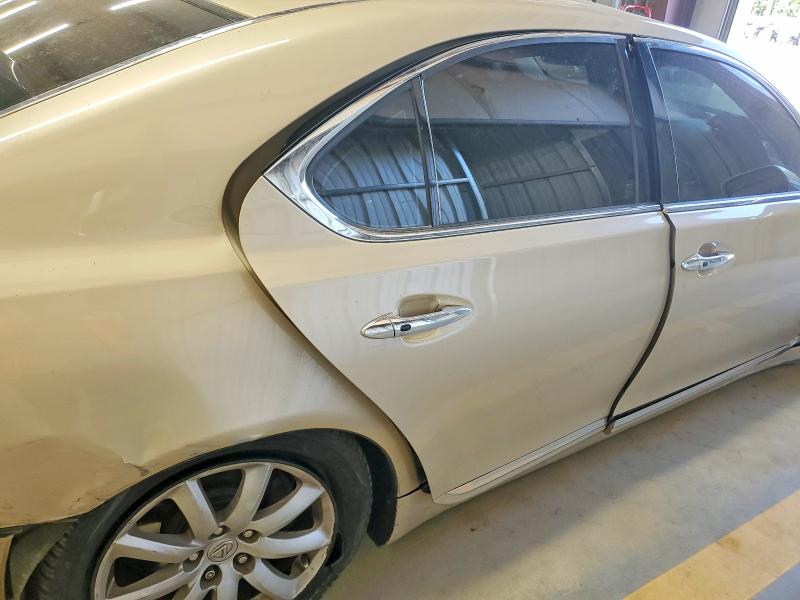 Photo 10 from auction – 2007 LEXUS LS with VIN JTHBL46F475028348