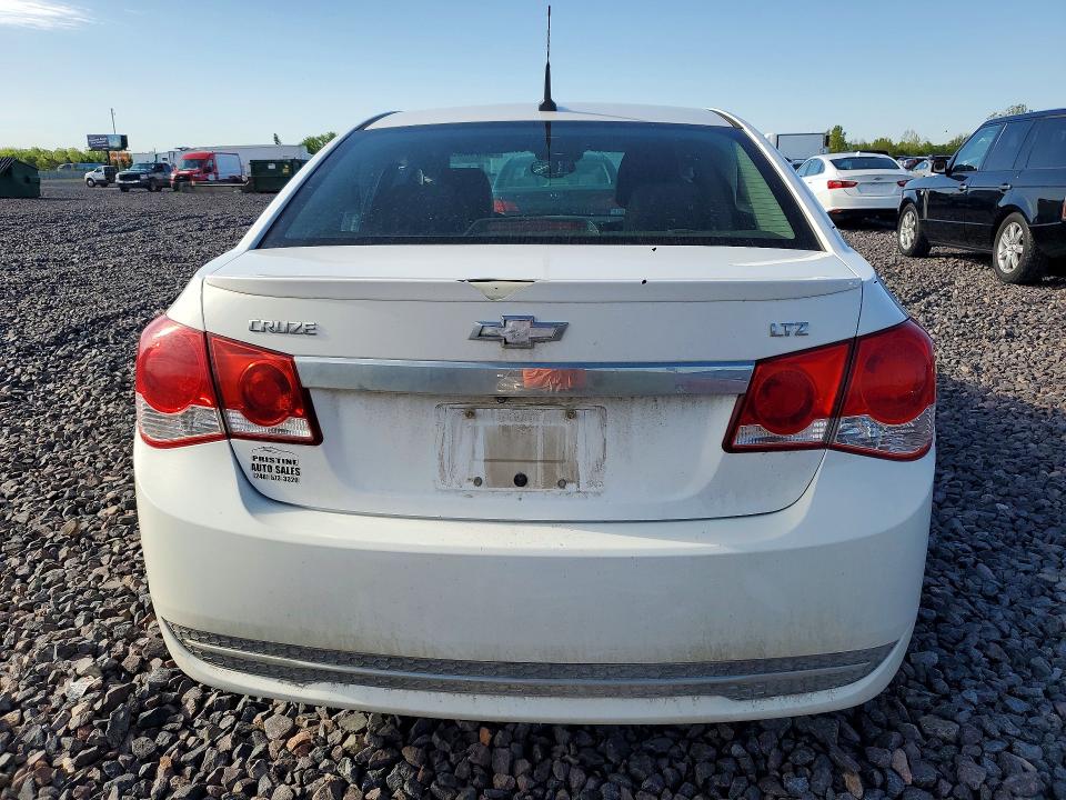 Photo 6 from auction – 2014 CHEVROLET CRUZE with VIN 1G1PG5SB7E7291755