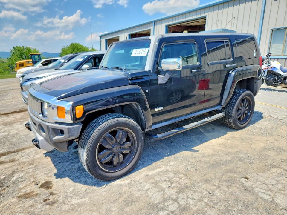 2008 HUMMER H3 - Търг №52830216