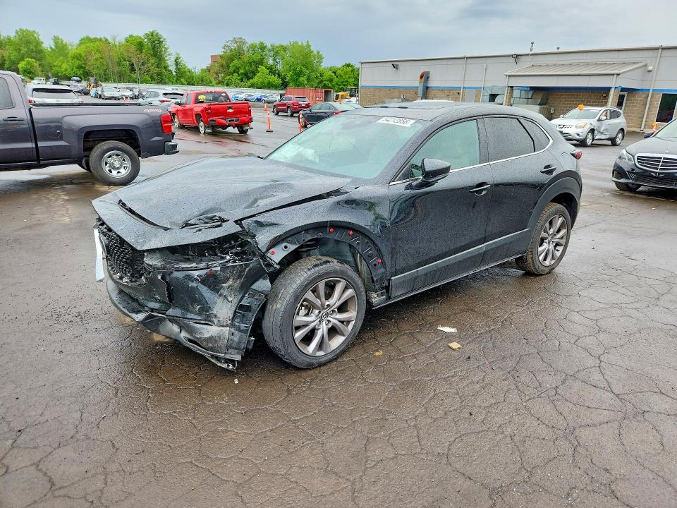MAZDA CX-30 2021 with VIN 3MVDMBCLXMM240214 - Photo from auction