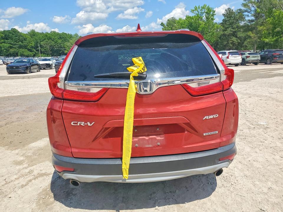 Photo 6 from auction – 2017 HONDA CR-V with VIN 2HKRW2H93HH603480