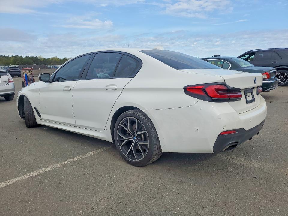 Photo 2 from auction – 2021 BMW 530 with VIN WBA53BH09MWW96029