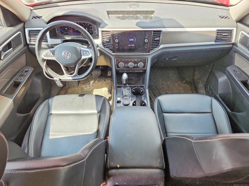 Photo 8 from auction – 2022 VOLKSWAGEN ATLAS with VIN 1V2KR2CA9NC542281