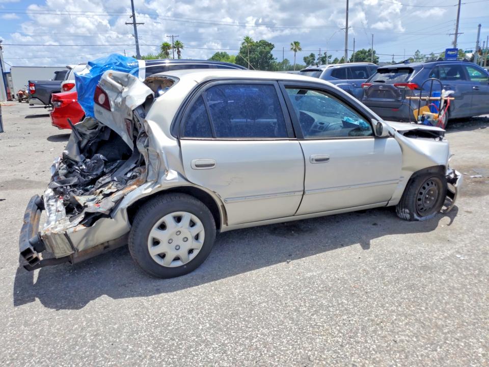 Photo 3 from auction – 2001 TOYOTA COROLLA with VIN 2T1BR12E21C481809