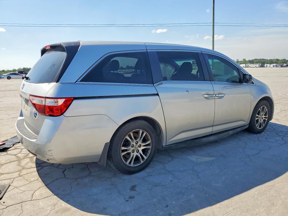 Foto 3 de la subasta – 2011 HONDA ODYSSEY con VIN 5FNRL5H63BB077289