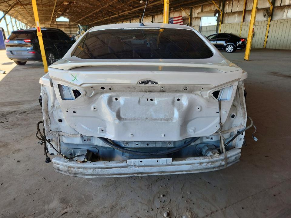 Photo 6 from auction – 2017 FORD FUSION with VIN 3FA6P0K96HR335900