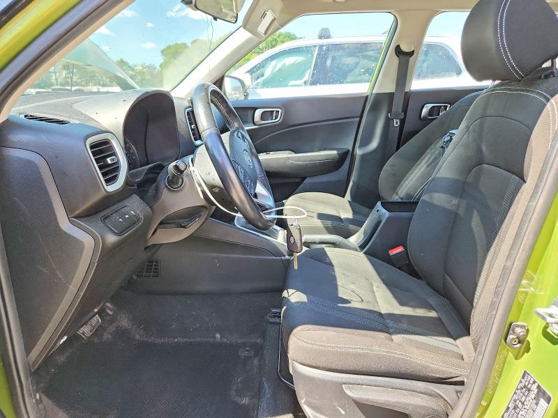 Photo 7 from auction – 2022 HYUNDAI VENUE with VIN KMHRC8A3XNU155253