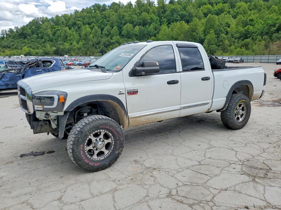 DODGE RAM 2500 2008 с VIN 3D7KS28A38G180115 - Фото с аукциона