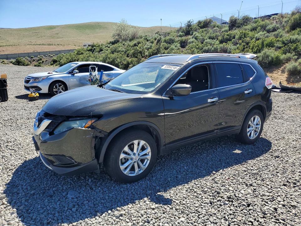 NISSAN ROGUE 2016 with VIN JN8AT2MV6GW143060 - Photo from auction