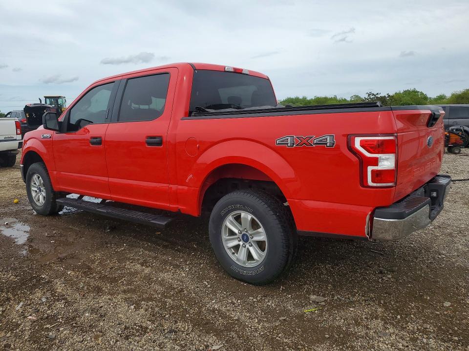 Photo 2 from auction – 2018 FORD F150 with VIN 1FTEW1E5XJKE46421