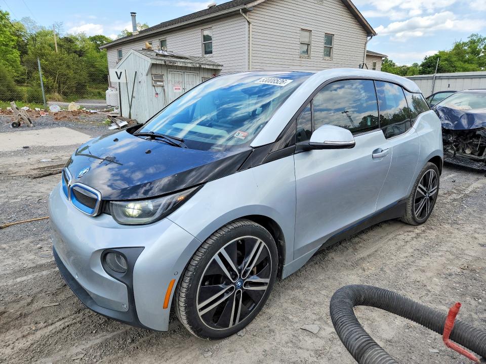 BMW I3 2014 with VIN WBY1Z4C51EVX62917 - Photo from auction