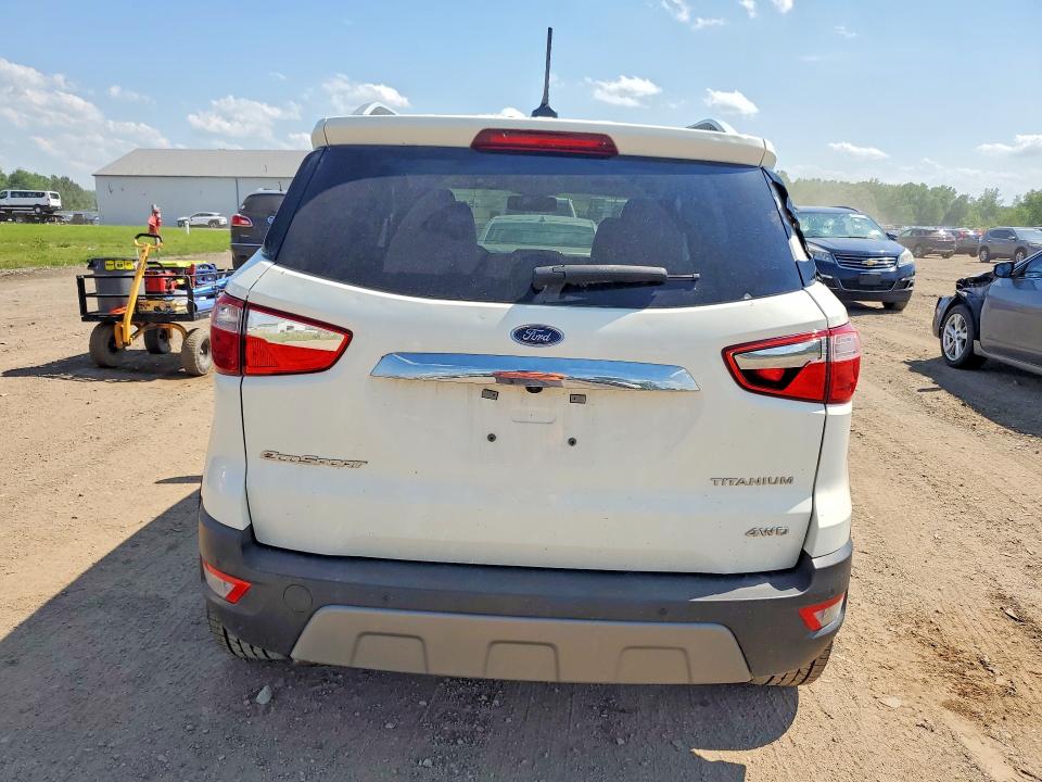 Foto 6 de la subasta – 2020 FORD ECOSPORT con VIN MAJ6S3KL7LC382274